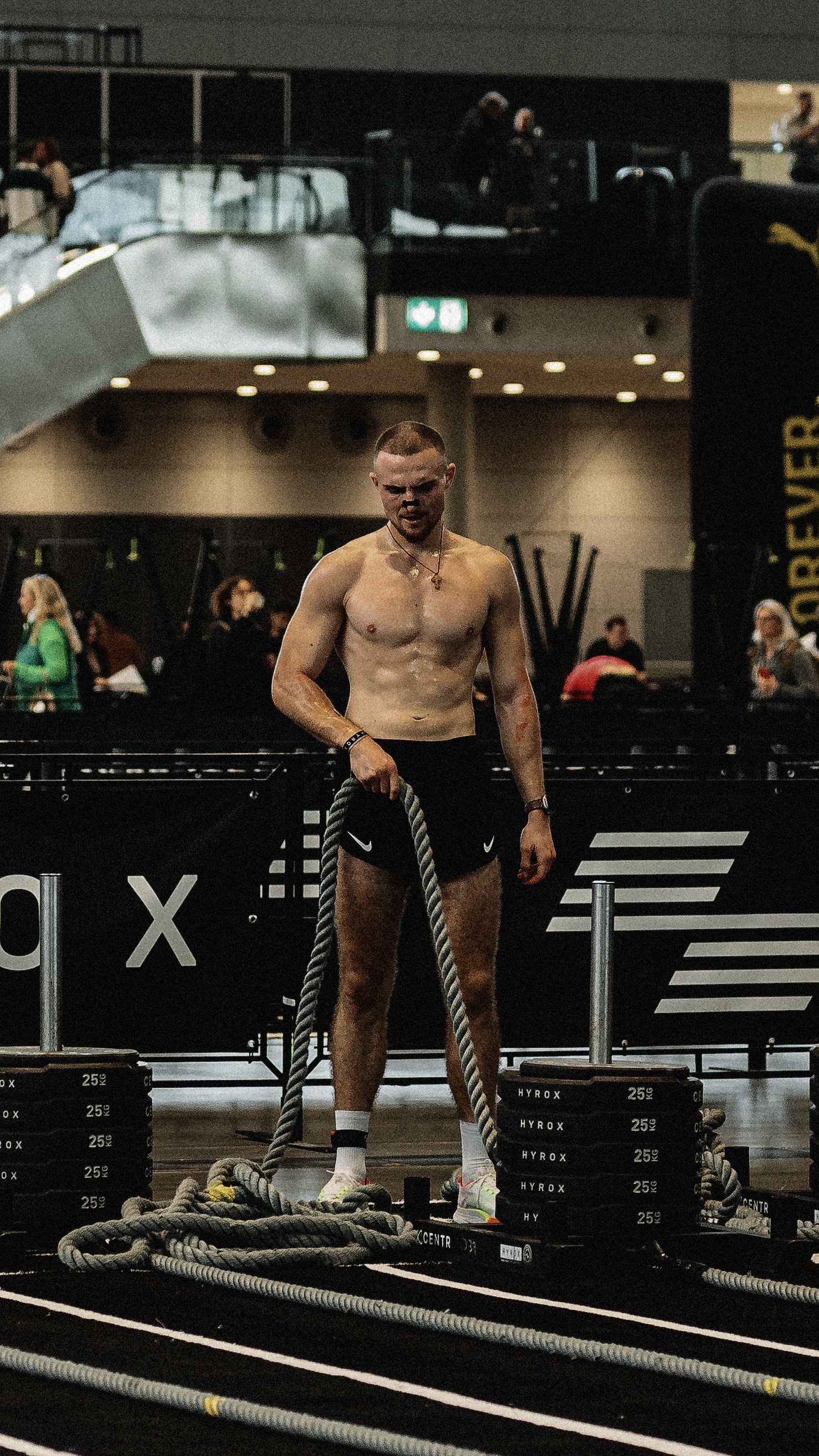 Creator of HYROX Waitlist